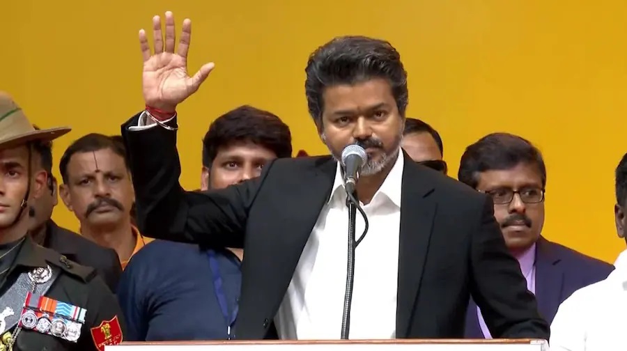 thalapathy vijay  cm